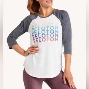 Peloton jersey long sleeve women's top